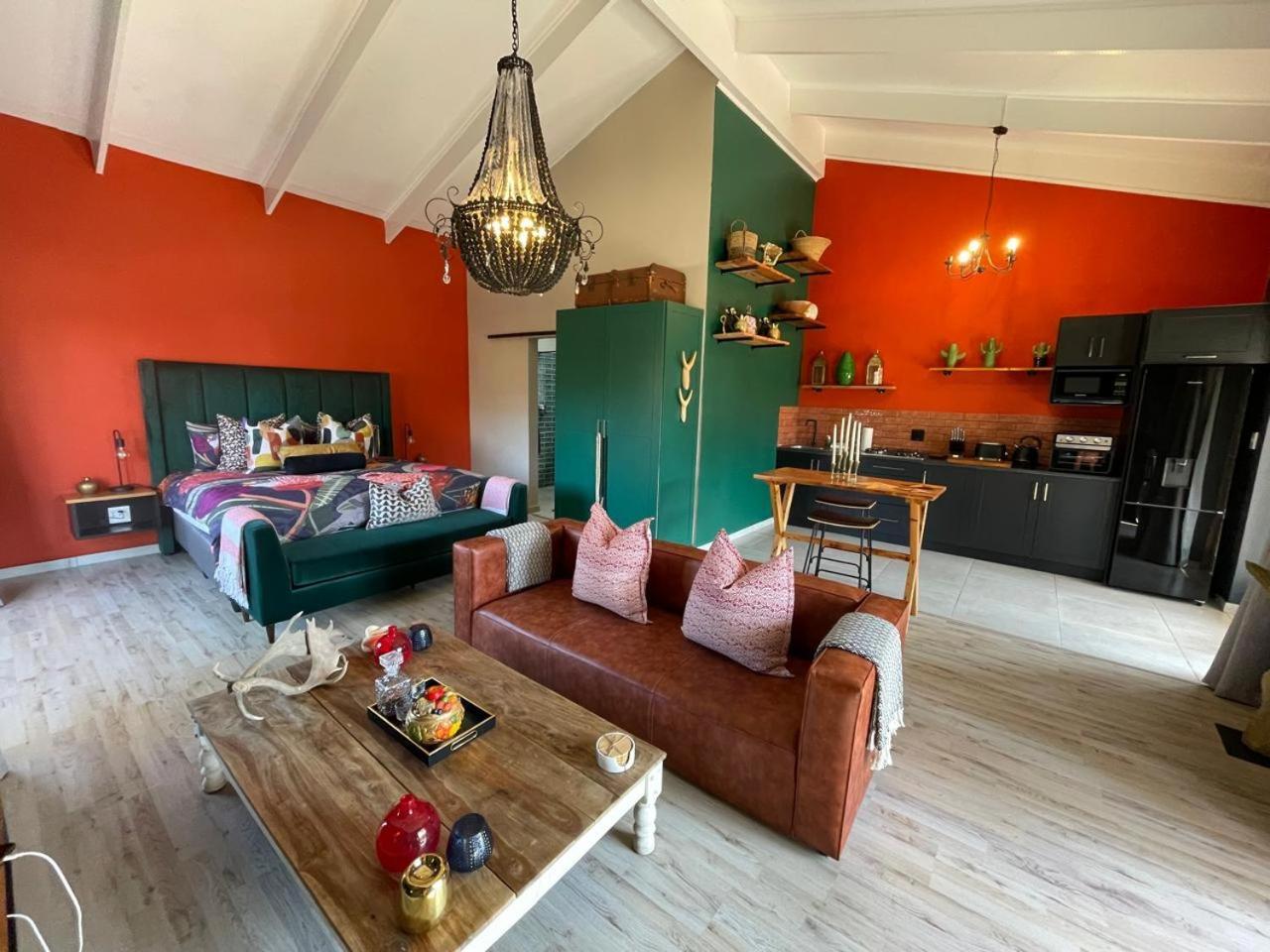 Periwinkle, Grove ,Acorn & Sage Cottages Clarens Quarto foto
