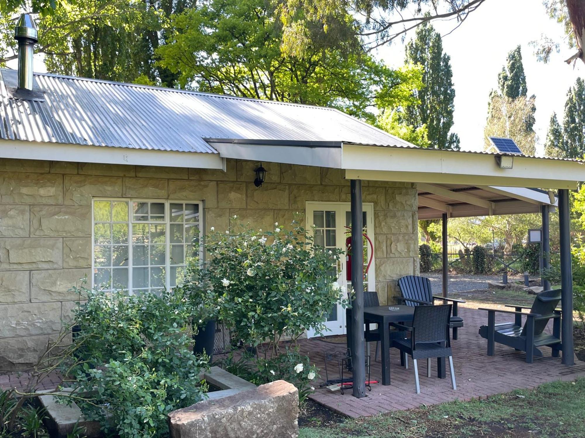 Periwinkle, Grove ,Acorn & Sage Cottages Clarens Exterior foto